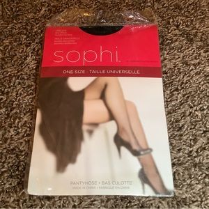 Sophi day sheer pantyhose, color black, one size